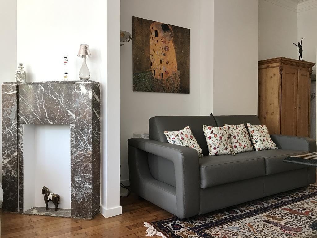 Sainte Catherine Art Deco Apartment Brussels Luaran gambar