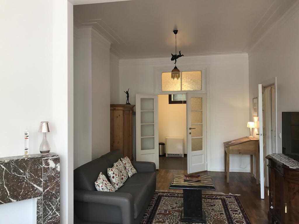 Sainte Catherine Art Deco Apartment Brussels Luaran gambar
