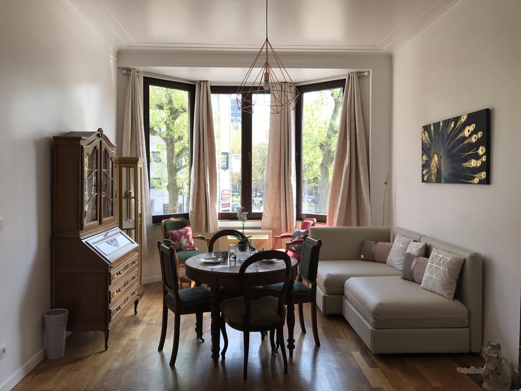 Sainte Catherine Art Deco Apartment Brussels Luaran gambar